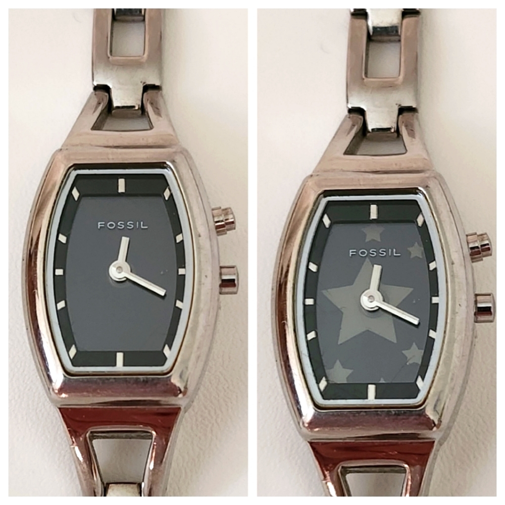 Fossil 3 of em and 1 Folio wrist watches - Picture 4 of 8
